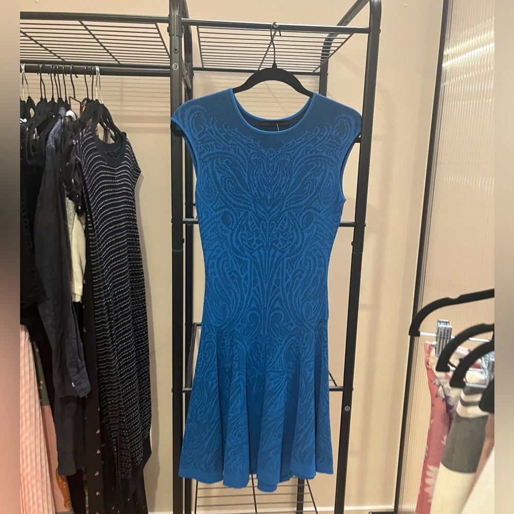 RVN Blue Mini Dress